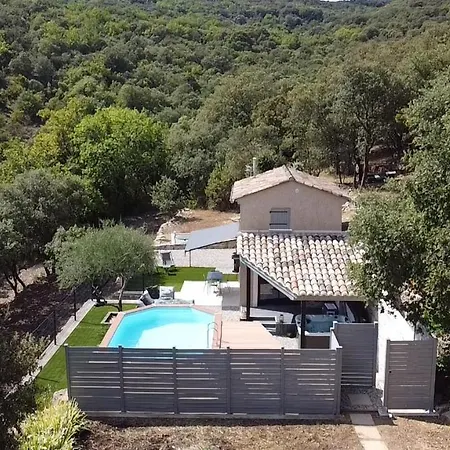 L'escapade - D'hotes De Charme Avec Et Piscine En Cevennes Laval-Pradel